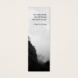 Lesezeichen Tao Te Ching No.2