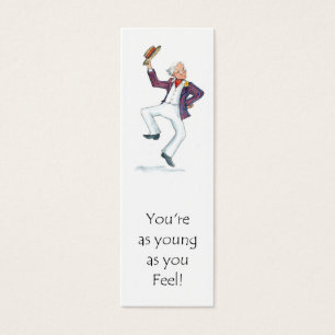 Lesezeichen "Young as You Feel"