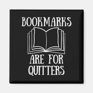 Lesezeichen zum Buchstäblich lesen Magnet