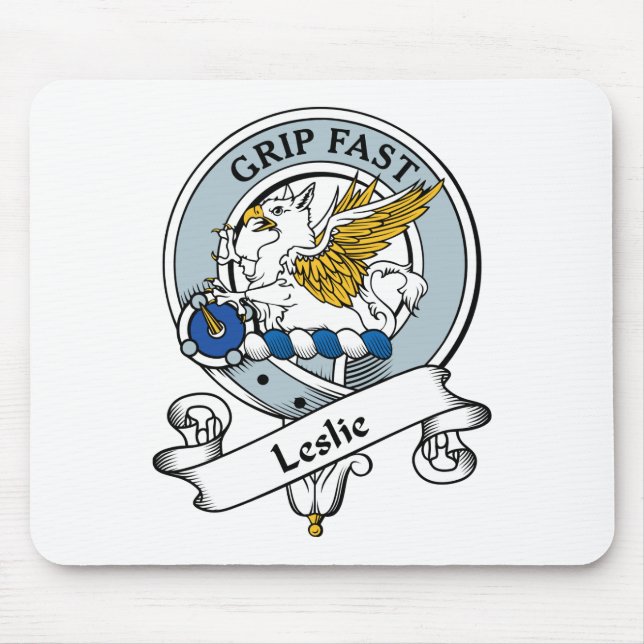 Leslie-Clan-Abzeichen Mousepad (Vorne)