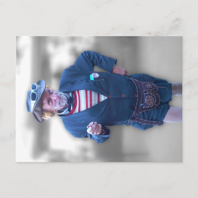 Leslie Cochran Post Card Postkarte (Vorderseite)