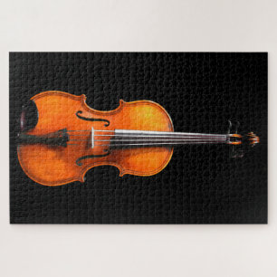 Leslie est à la maison des puzzles