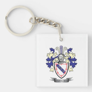 Leslie-Familienwappen-Wappen Schlüsselanhänger
