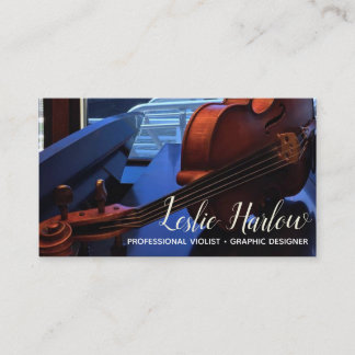 Leslie Harlow Pro Business Card 3 Visitenkarte