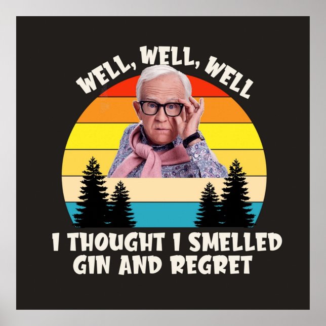 Leslie Jordan Poster (Vorne)
