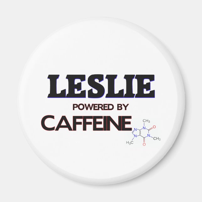 Leslie powered by coffein magnet (Vorne)