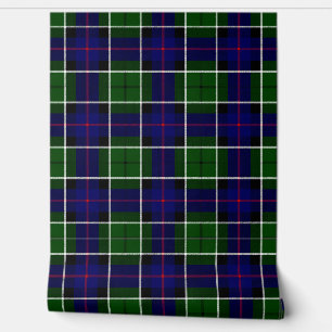 Leslie Tartan Kariert Scottish Clan Tapete