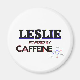 Leslie trieb durch Koffein an Magnet