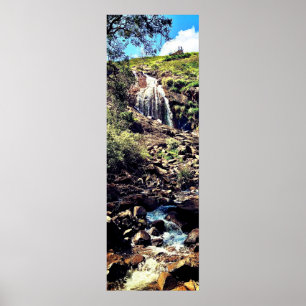 Lesmurdie Falls Poster