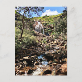 Lesmurdie Falls Postkarte