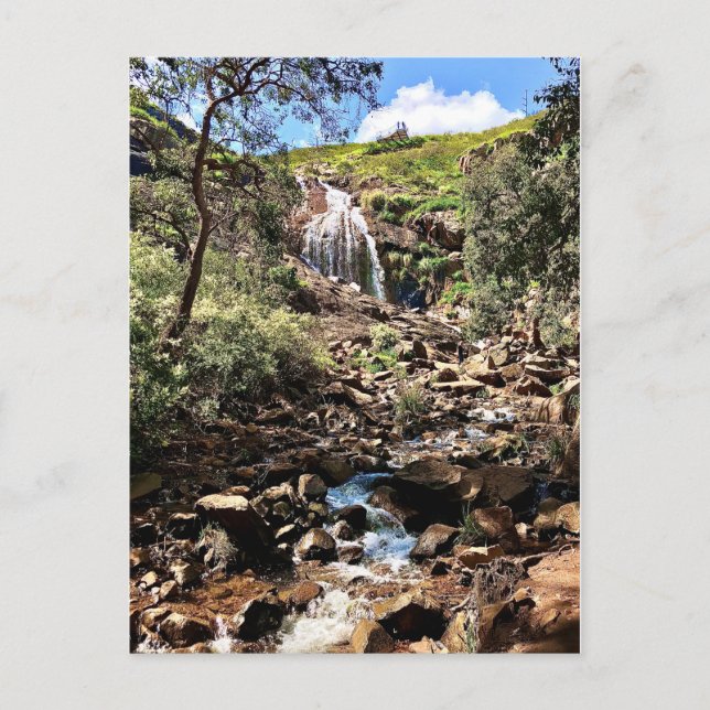 Lesmurdie Falls Postkarte (Vorderseite)