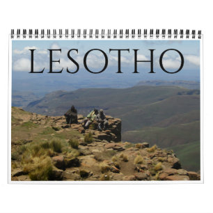 Lesotho 2025 kalender