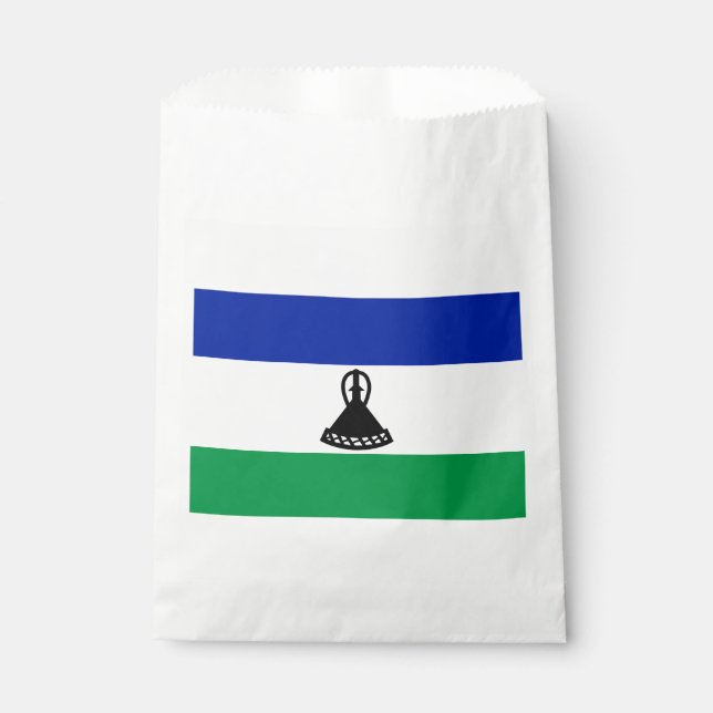 Lesotho Flag Geschenktütchen (Vorderseite)