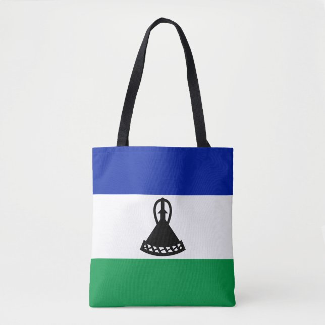 Lesotho Flag Tasche (Vorderseite)