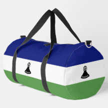 Lesotho-Flagge