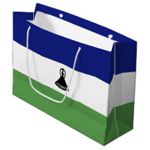 Lesotho-Flagge