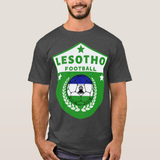 Lesotho Football T-Shirt