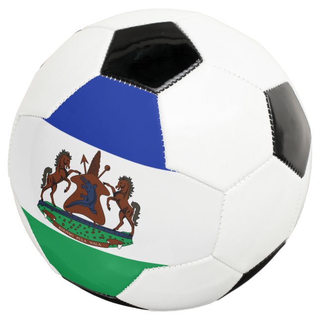 Lesotho Fußball (Dreiviertel)