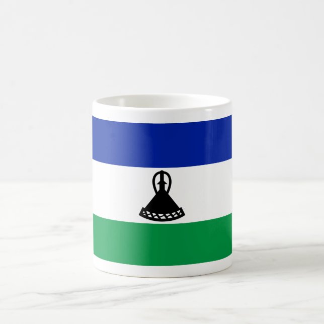 Lesotho Kaffeetasse (Mittel)