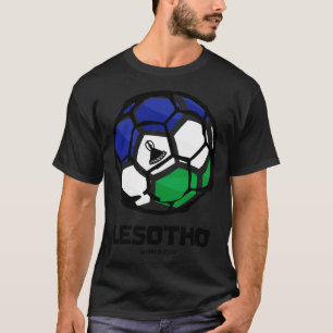 Lesotho Landesflagge T-Shirt