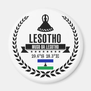 Lesotho Magnet