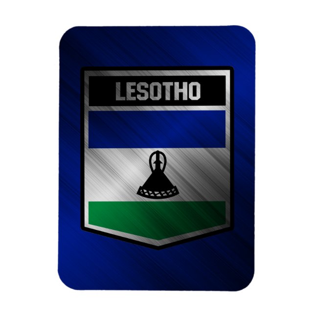 Lesotho Magnet (Vertikal)