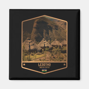 Lesotho Magnet