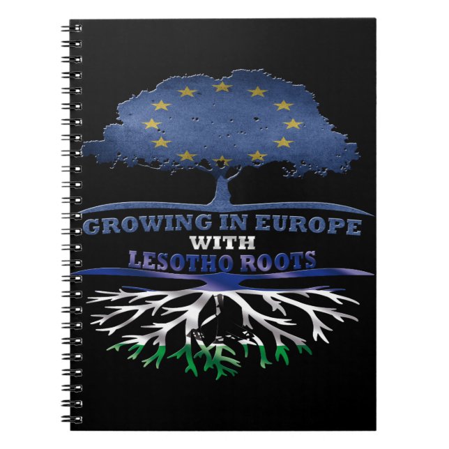 Lesotho Notizblock (Vorderseite)