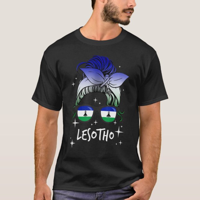 Lesotho T-Shirt (Vorderseite)