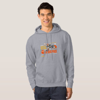 L'espace est le lieu Sweat - shirt à capuche