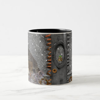 L'espace punk de vapeur - tasse de café