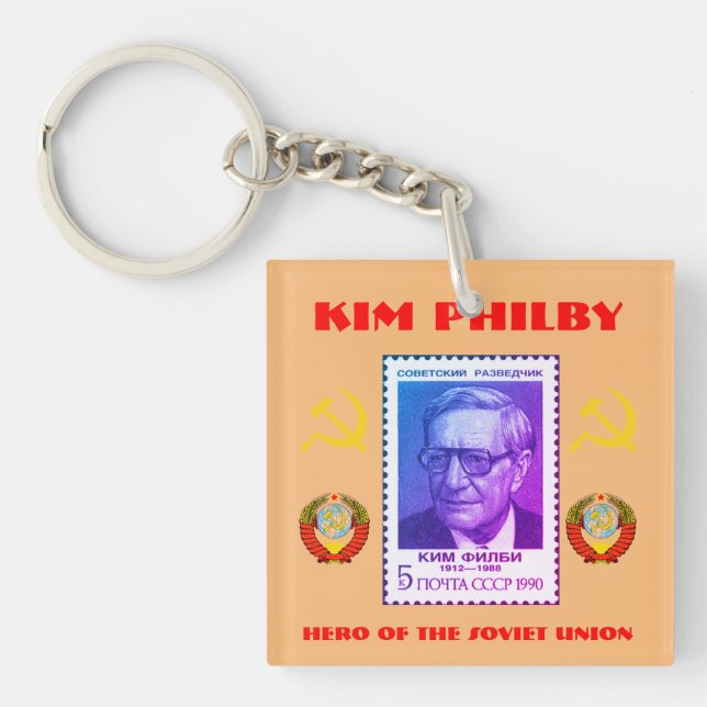 L'espion britannique Kim Philby, héros de l'Union  (Devant)