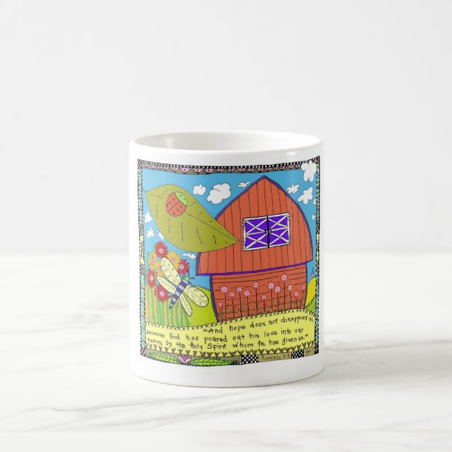 L'espoir chrétien de tasse de café ne nous déçoit (Centre)