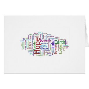 L'espoir flotte la carte