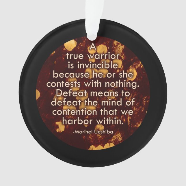 L'esprit de la controverse - citation de paix (devant)