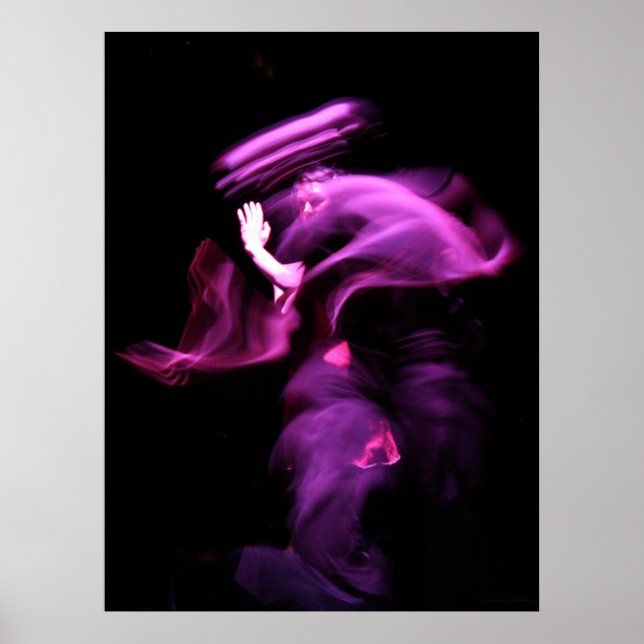 L'esprit de la danse n1 Poster de la photographie (Devant)