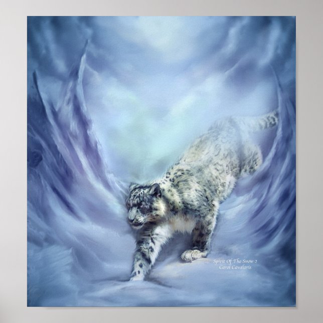 L'Esprit De La Neige 2 Poster D'Art / Imprimer (Devant)