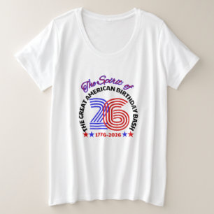 L'ESPRIT DES 26 - LE GRAND ANNIVERSAIRE AMÉRICAIN