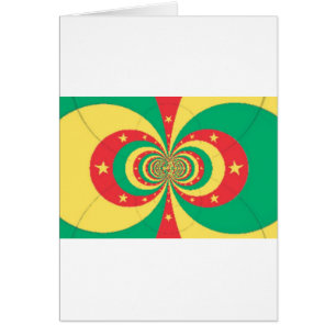 L'Esprit du Cameroun : L'Art Drapeau Indomptable D