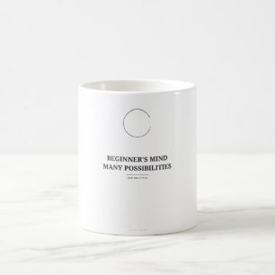 L'esprit du débutant — Tasse à café Zen