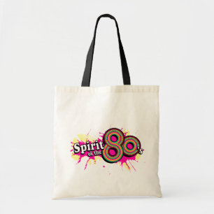 L'esprit du sac fourre-tout pop rose des années 80