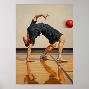 L'ESQUIVE GRACIEUSE (Das strahlendes Dodge) Poster