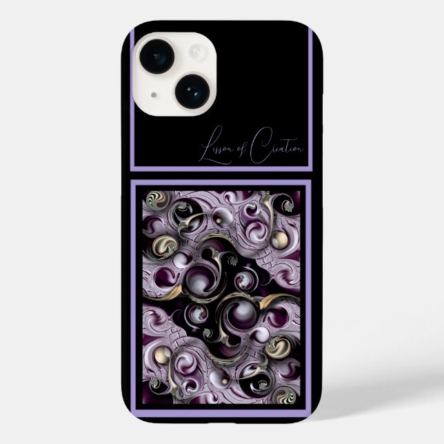 "Lesson of Creation", Apple iPhone 14 Fall Case-Mate iPhone 14 Hülle (Rückseite)