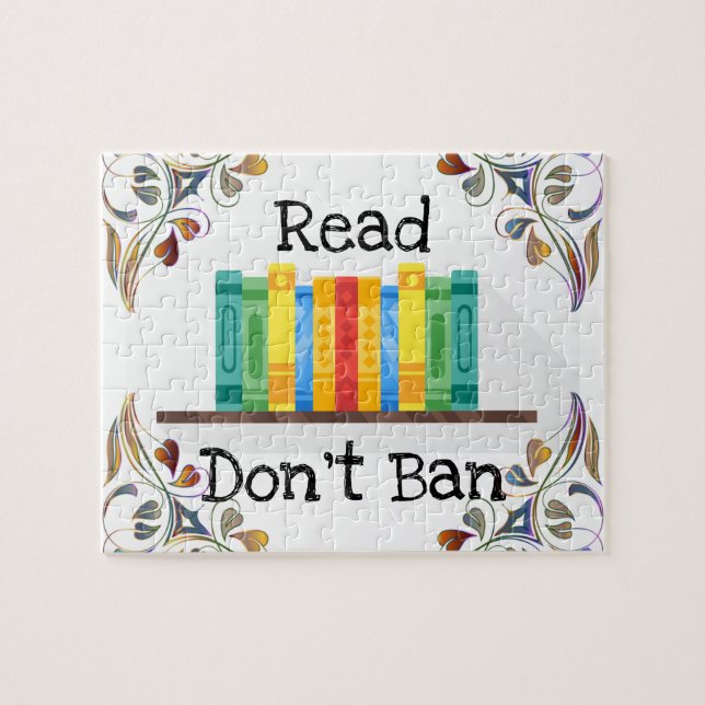 Lest Don't Ban Puzzle (Horizontal)
