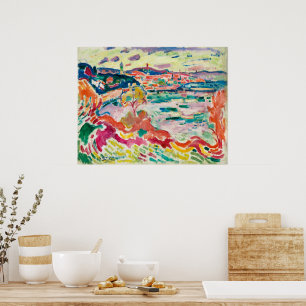 L'Estaque   George Braque   Poster