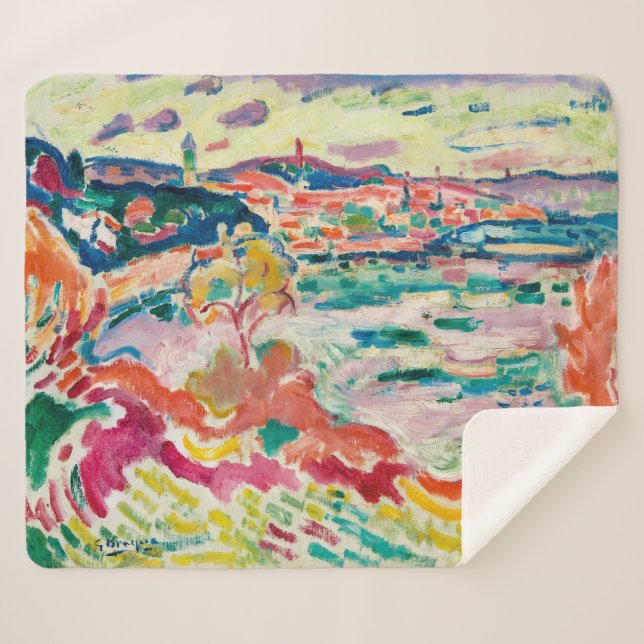 L'Estaque | George Braque | Sherpadecke (Vorderseite (Horizontal))