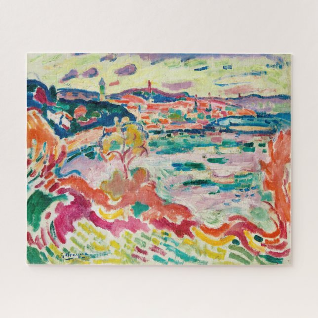 L'Estaque | Georges Braque | (Horizontal)