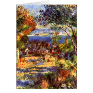 L'Estaque par Pierre Renoir, Impressionnisme Vinta