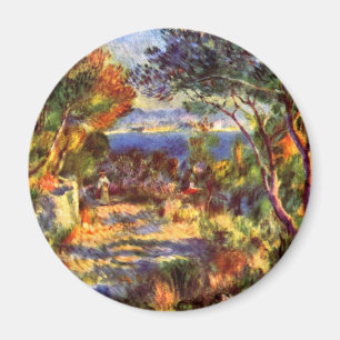 L'Estaque von Pierre Renoir, Vintager Impressionis Magnet