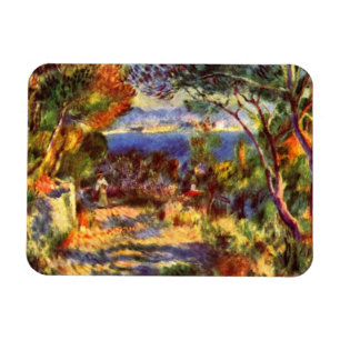 L'Estaque von Pierre Renoir, Vintager Impressionis Magnet
